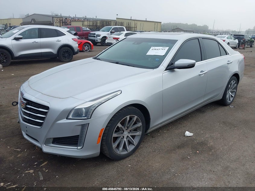 2016 CADILLAC CTS auction photo 2