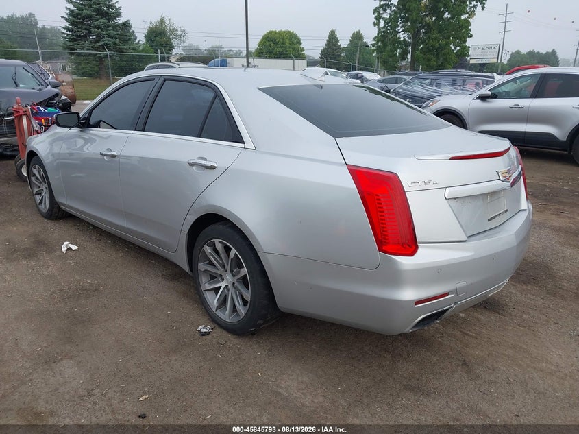 2016 CADILLAC CTS auction photo 3