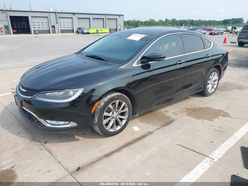 Vin: 1c3ccccb7fn760820, lot: 46344706, chrysler 200 c 20152