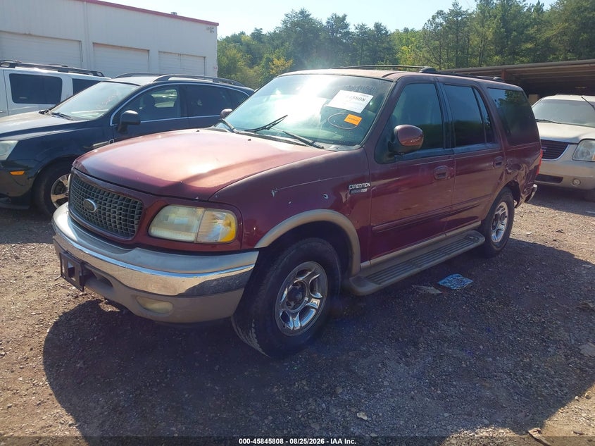 2001 Ford Expedition, Обычный износ, IAAI, VIN 1FMRU17L01LB83168 — фото 2