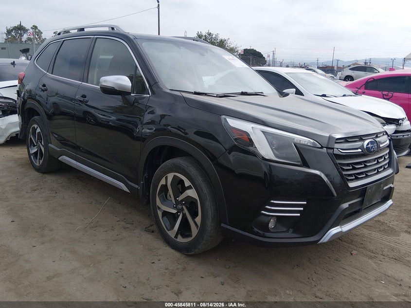 Vin: jf2skarc4ph502125, lot: 46344719, subaru forester touring 2023 img_1