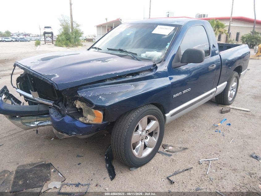 2002 Dodge RAM, Front End, IAAI, VIN 1D7HA16Z82J196266 — photo 2