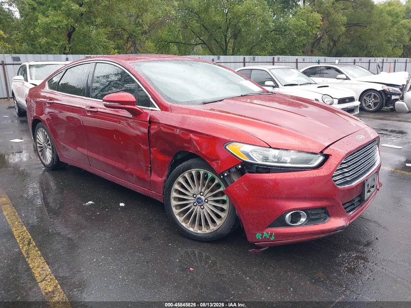 2016 FORD FUSION auction photo 1