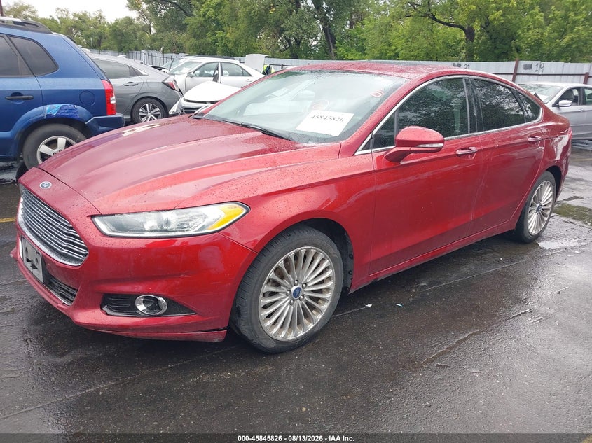 2016 FORD FUSION auction photo 2