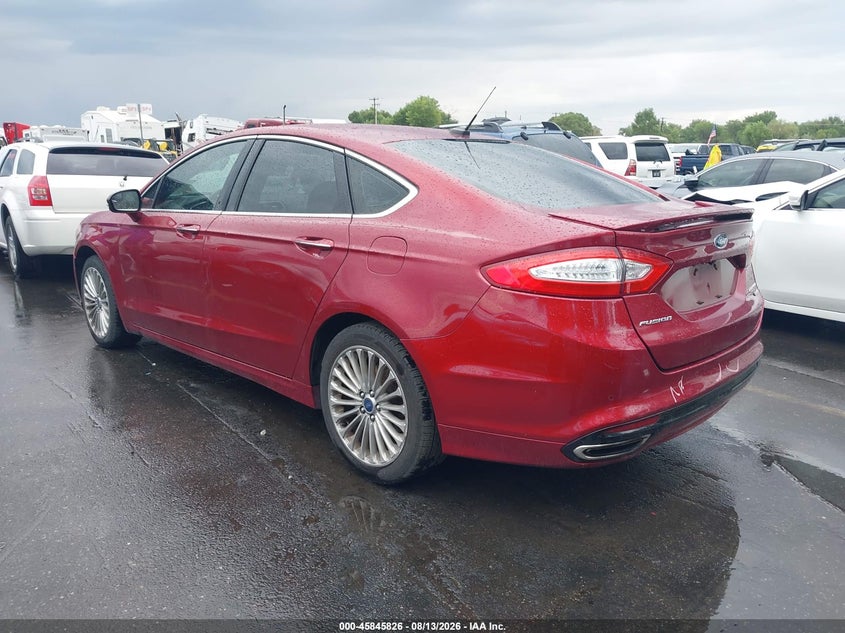 2016 FORD FUSION auction photo 3