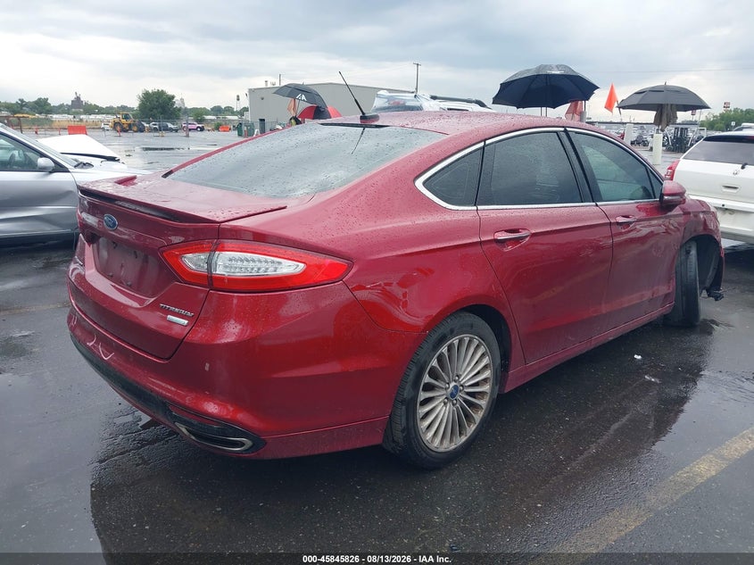 2016 FORD FUSION auction photo 4