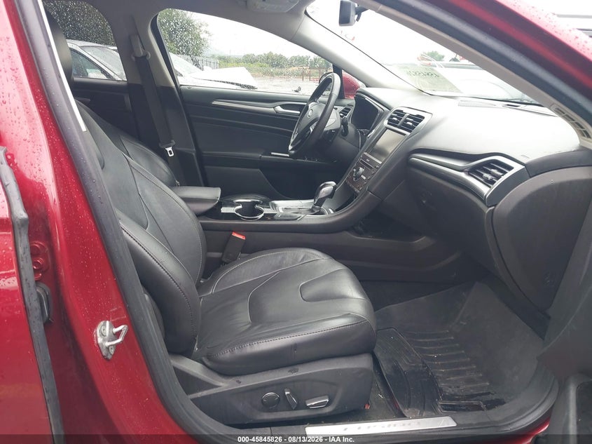 2016 FORD FUSION auction photo 5
