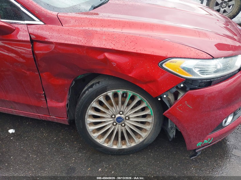 2016 FORD FUSION auction photo 6
