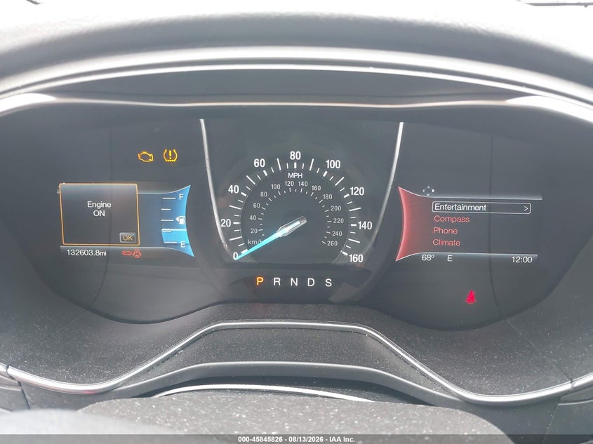 2016 FORD FUSION auction photo 7