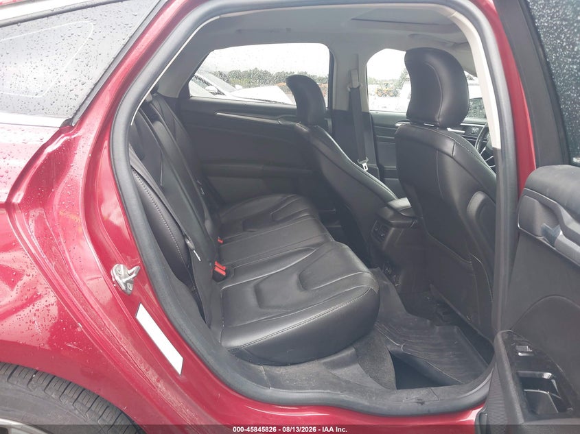 2016 FORD FUSION auction photo 8