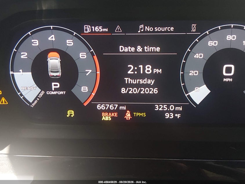 AUDI A3 2023 VIN WAUAUDGY9PA038145