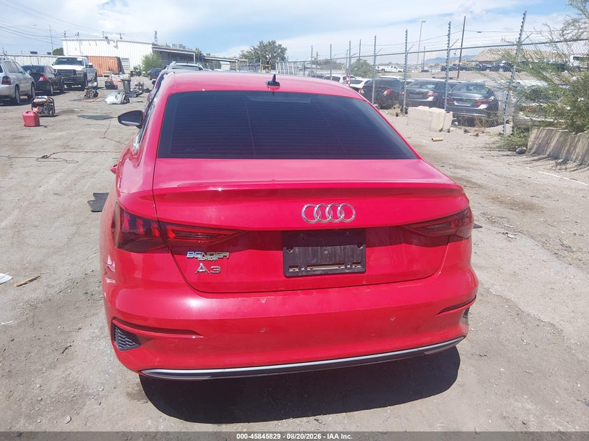 AUDI A3 2023 VIN WAUAUDGY9PA038145