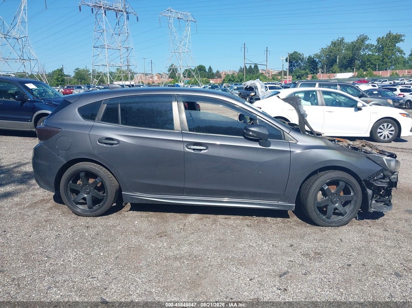 SUBARU IMPREZA 2020 VIN 4S3GTAJ67L1713765