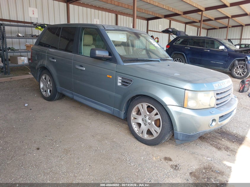 2006 LAND ROVER RANGE ROVER SPORT auction photo 1