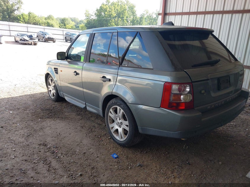 2006 LAND ROVER RANGE ROVER SPORT auction photo 3