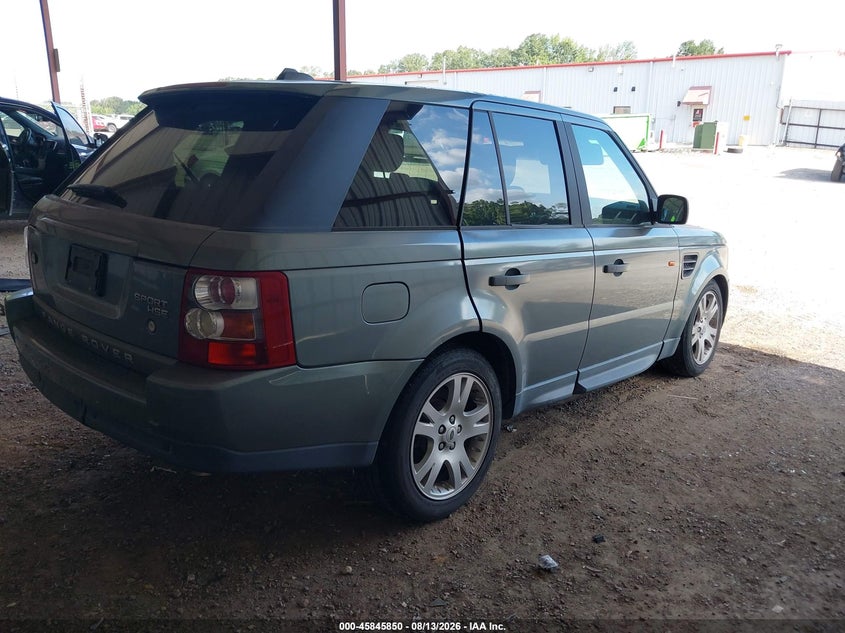 2006 LAND ROVER RANGE ROVER SPORT auction photo 4