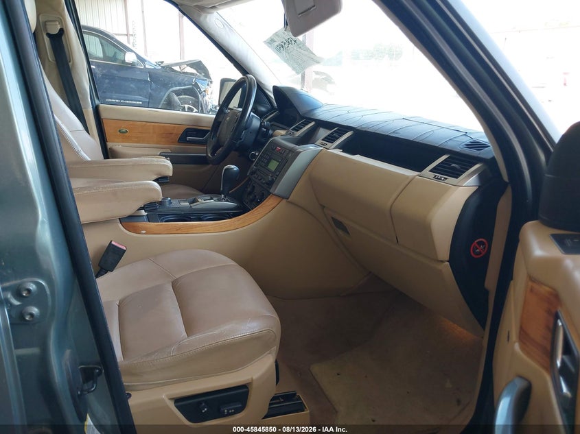 2006 LAND ROVER RANGE ROVER SPORT auction photo 5