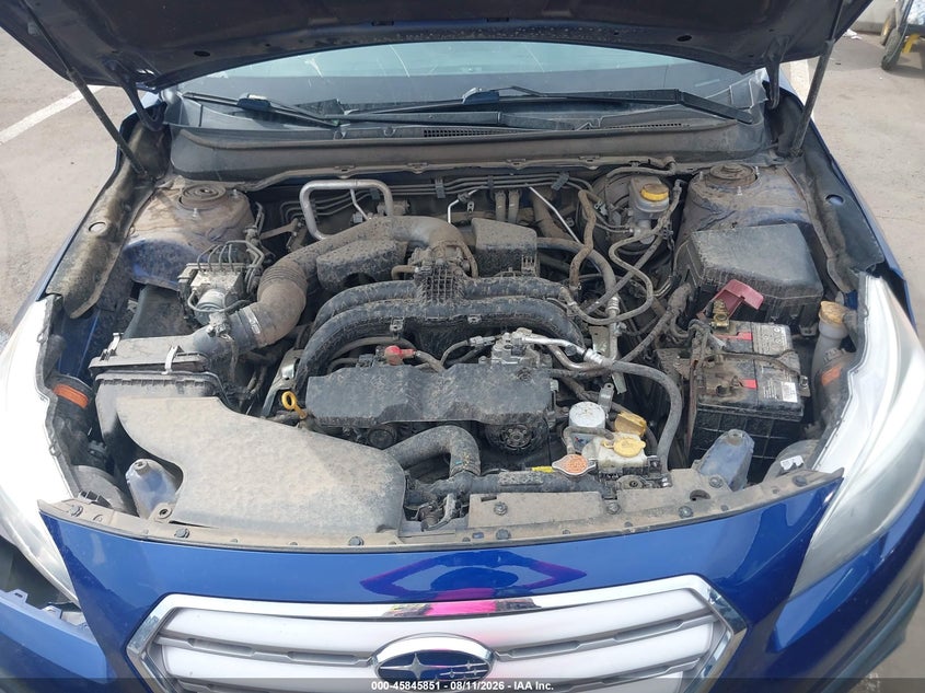 SUBARU OUTBACK 2017 VIN 4S4BSANC2H3342745