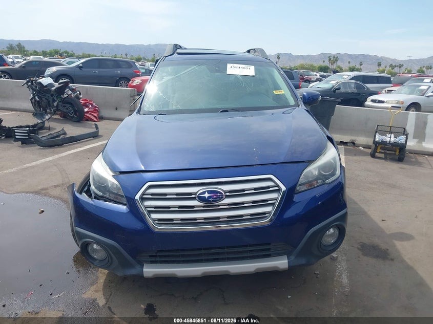SUBARU OUTBACK 2017 VIN 4S4BSANC2H3342745