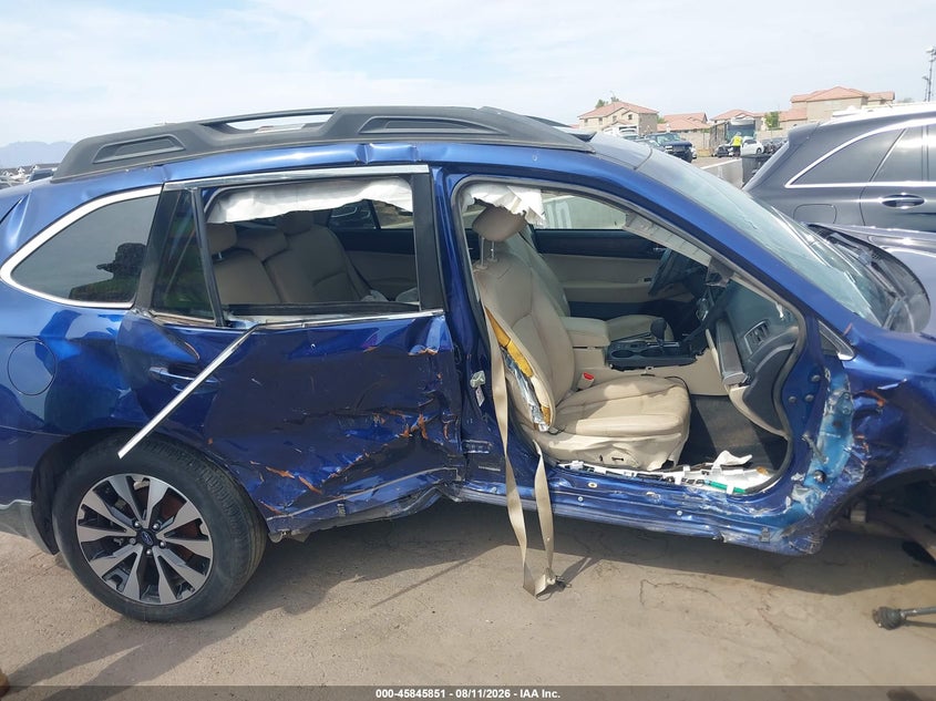 SUBARU OUTBACK 2017 VIN 4S4BSANC2H3342745
