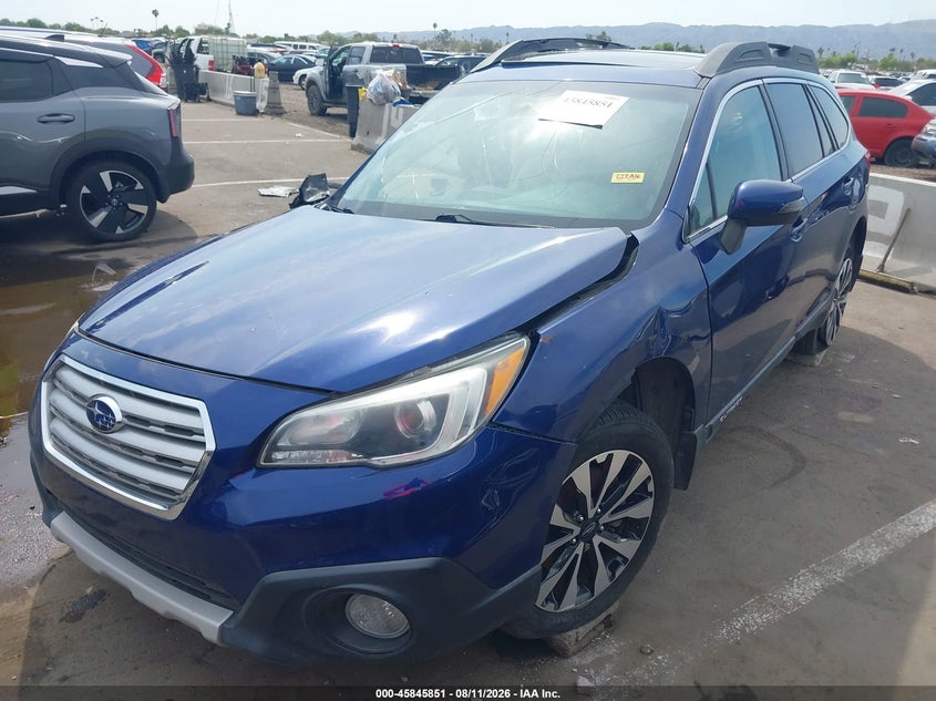 SUBARU OUTBACK 2017 VIN 4S4BSANC2H3342745