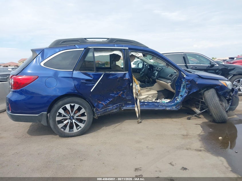 SUBARU OUTBACK 2017 VIN 4S4BSANC2H3342745