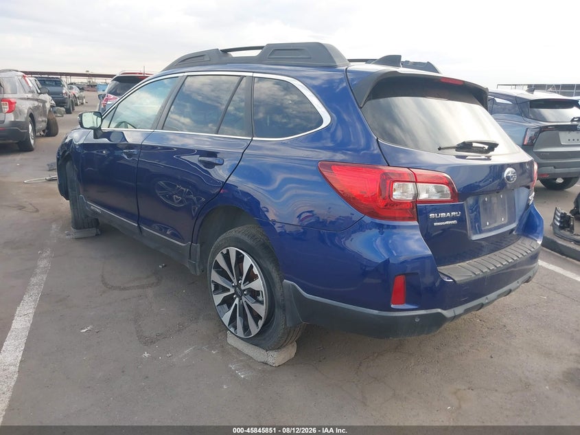 SUBARU OUTBACK 2017 VIN 4S4BSANC2H3342745