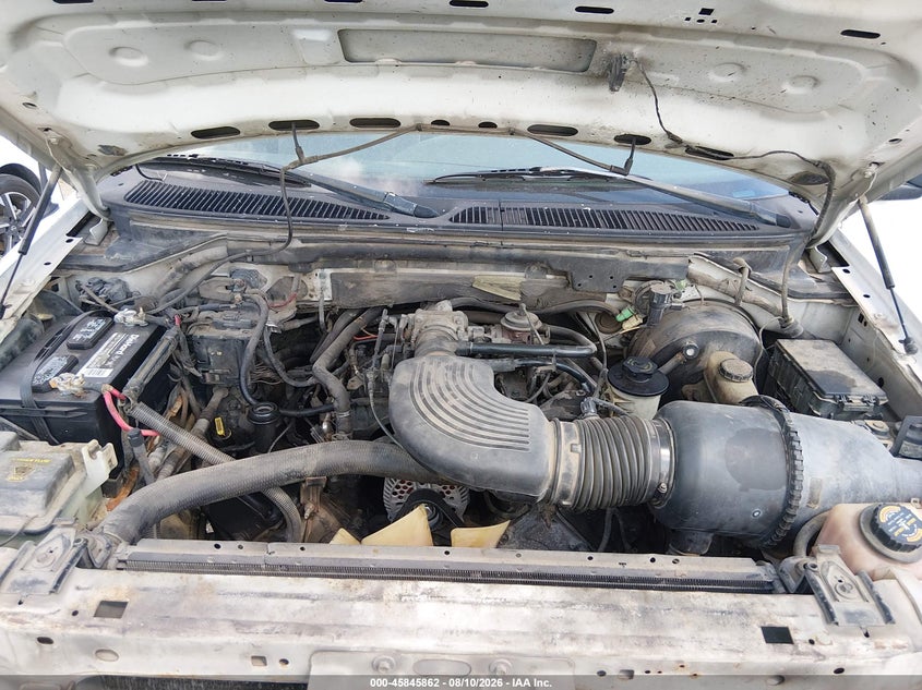 2001 FORD F-150 PICKUP 5.4L V-8 260HP