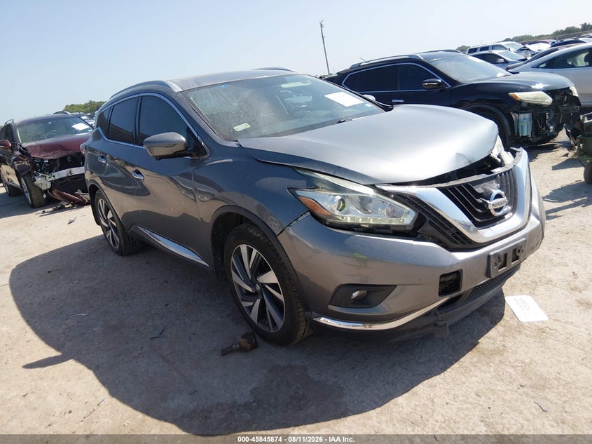 2018 NISSAN MURANO auction photo 1