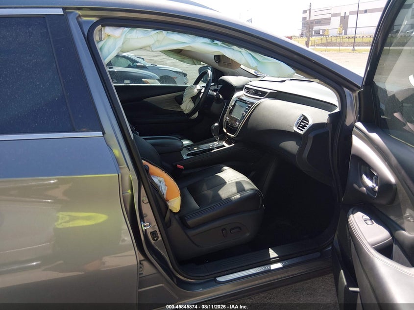 2018 NISSAN MURANO auction photo 5