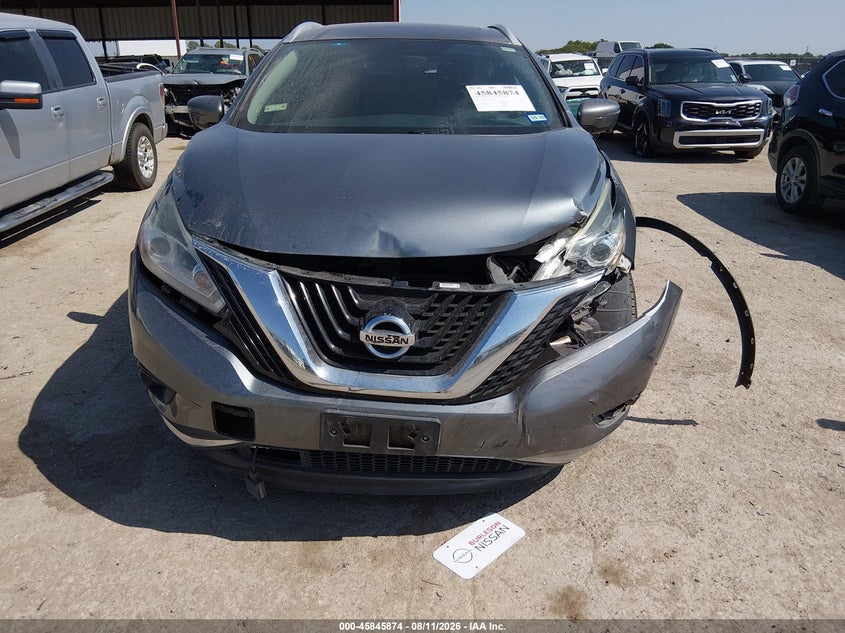 2018 NISSAN MURANO auction photo 6