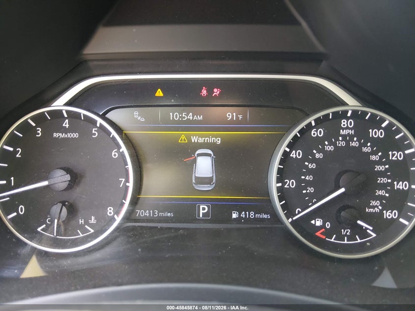 2018 NISSAN MURANO auction photo 7