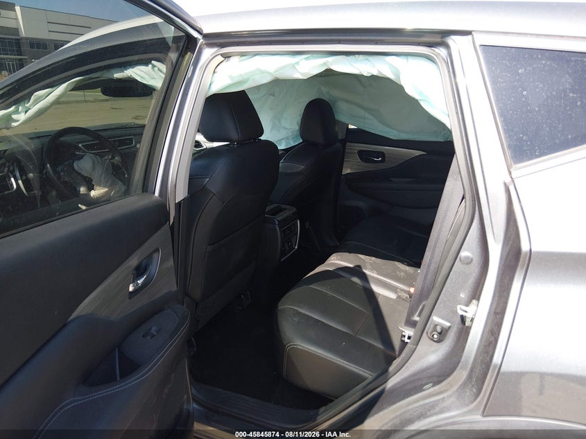 2018 NISSAN MURANO auction photo 8