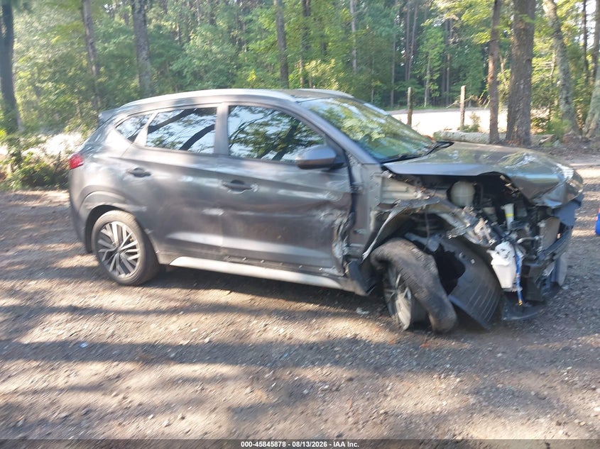2021 HYUNDAI TUCSON auction photo 1
