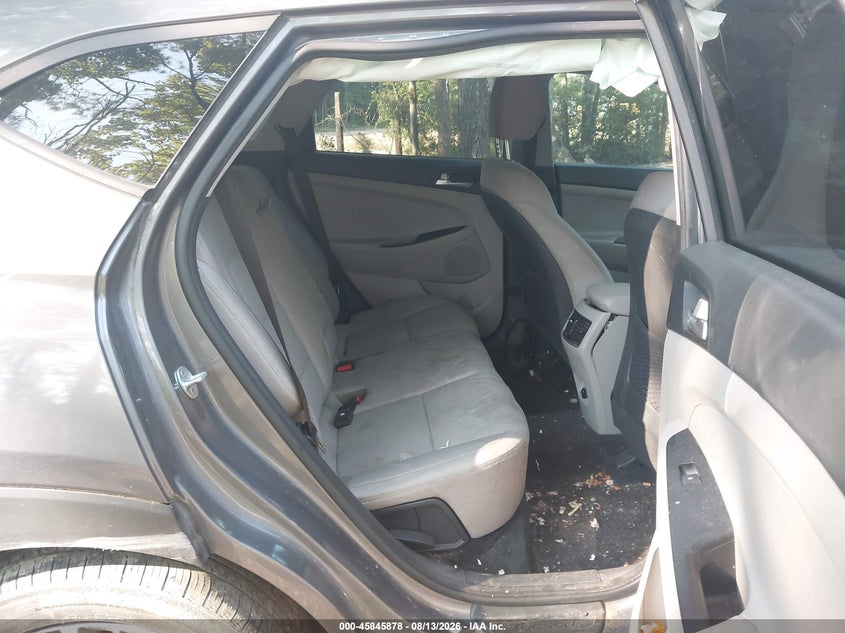 2021 HYUNDAI TUCSON auction photo 8