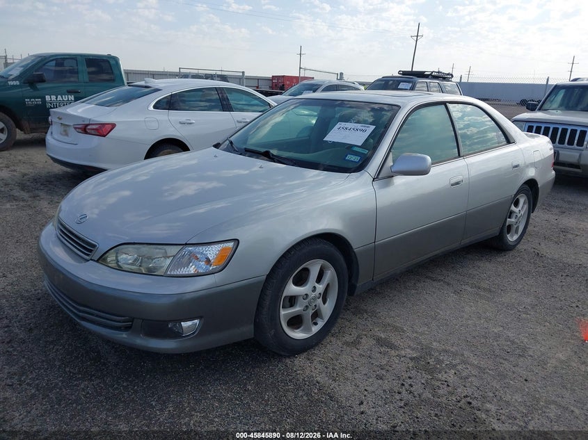 2001 LEXUS ES 300 auction photo 2