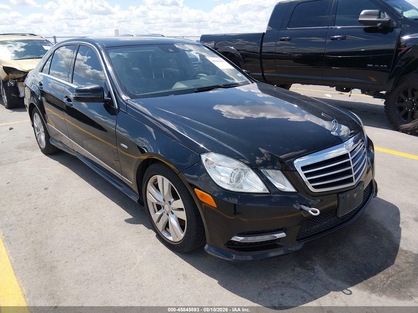 2012 MERCEDES-BENZ E 350 BLUETEC
