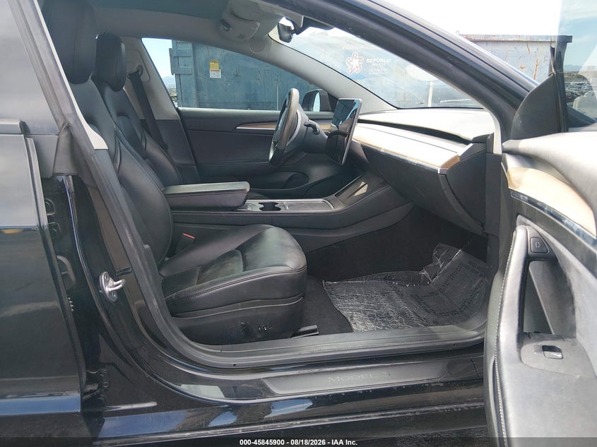 TESLA MODEL 3 2022 VIN 5YJ3E1EB2NF186924