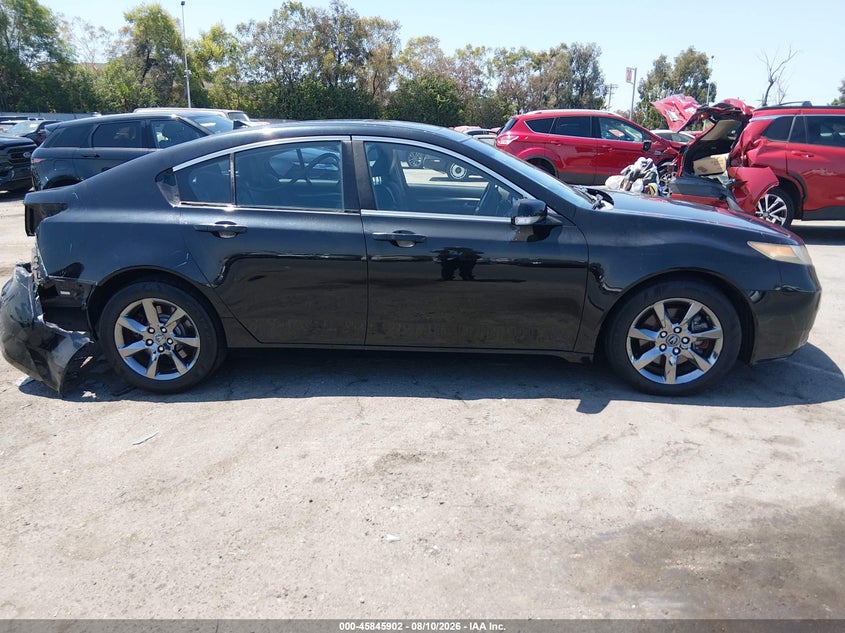 2014 ACURA TL SEDAN 3.5L V-6 VVT, 280HP