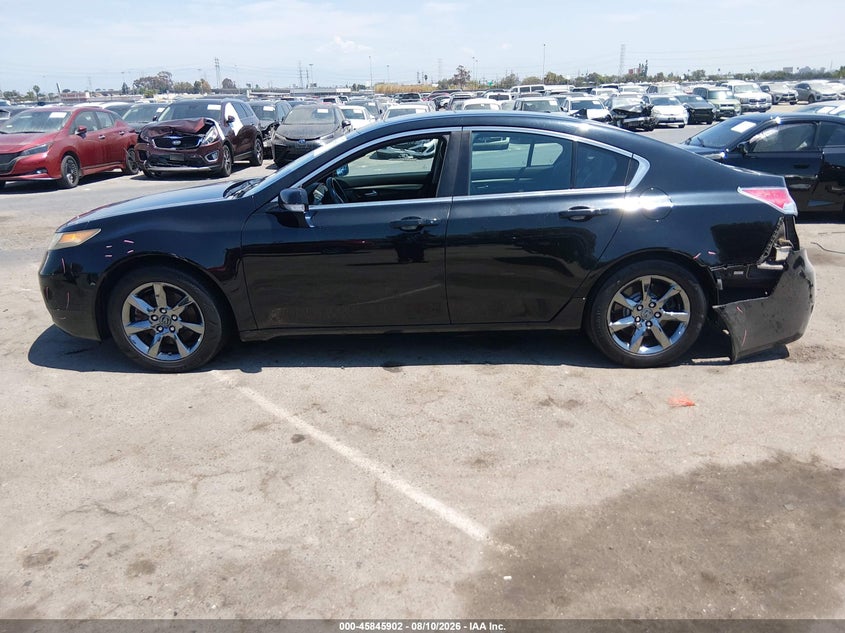 2014 ACURA TL SEDAN 3.5L V-6 VVT, 280HP