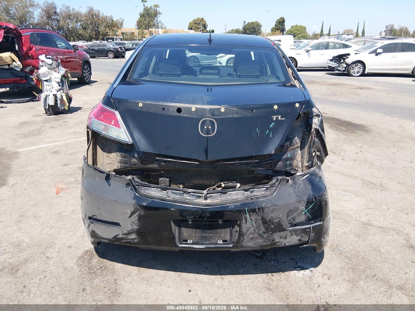 2014 ACURA TL SEDAN 3.5L V-6 VVT, 280HP