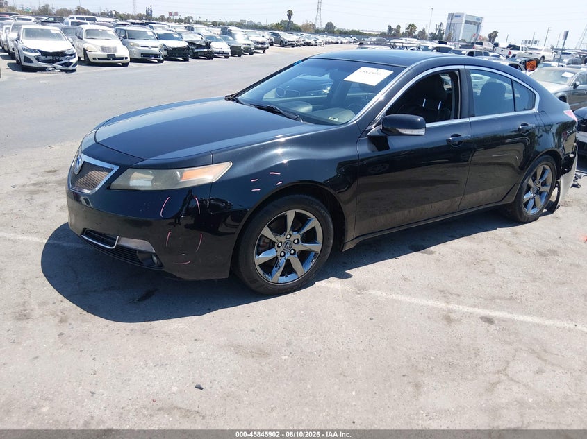 2014 ACURA TL SEDAN 3.5L V-6 VVT, 280HP
