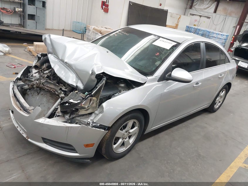 CHEVROLET CRUZE 2014 VIN 1G1PC5SB5E7210313