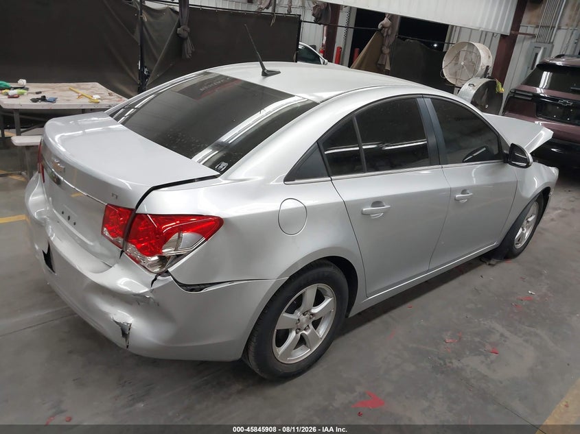 CHEVROLET CRUZE 2014 VIN 1G1PC5SB5E7210313