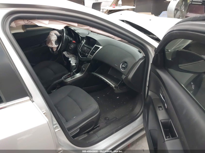 CHEVROLET CRUZE 2014 VIN 1G1PC5SB5E7210313