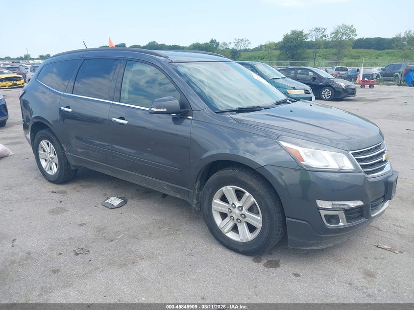 Vin: 1gnkvgkd4dj196440, lot: 46344818, chevrolet traverse lt 2013 img_1