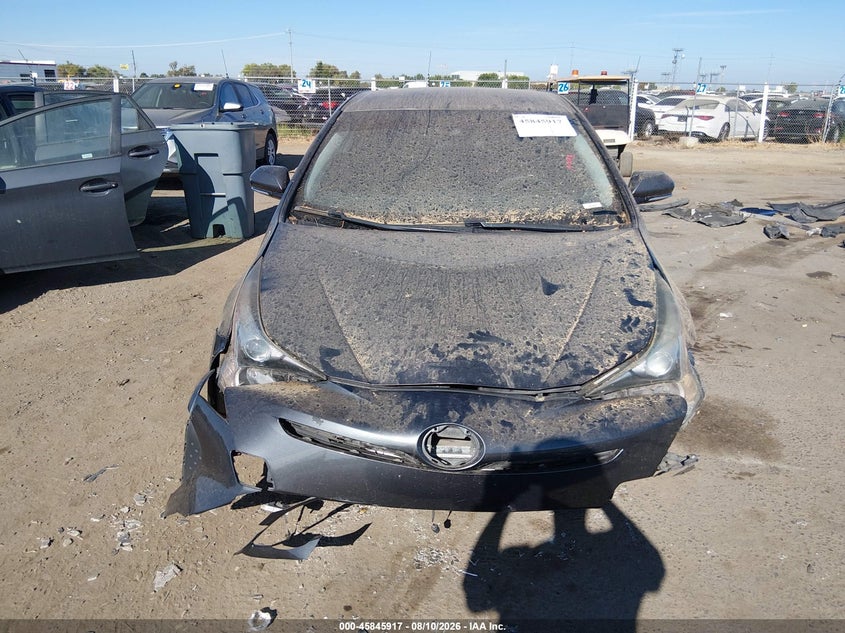 TOYOTA PRIUS 2018 VIN JTDKARFU8J3548526