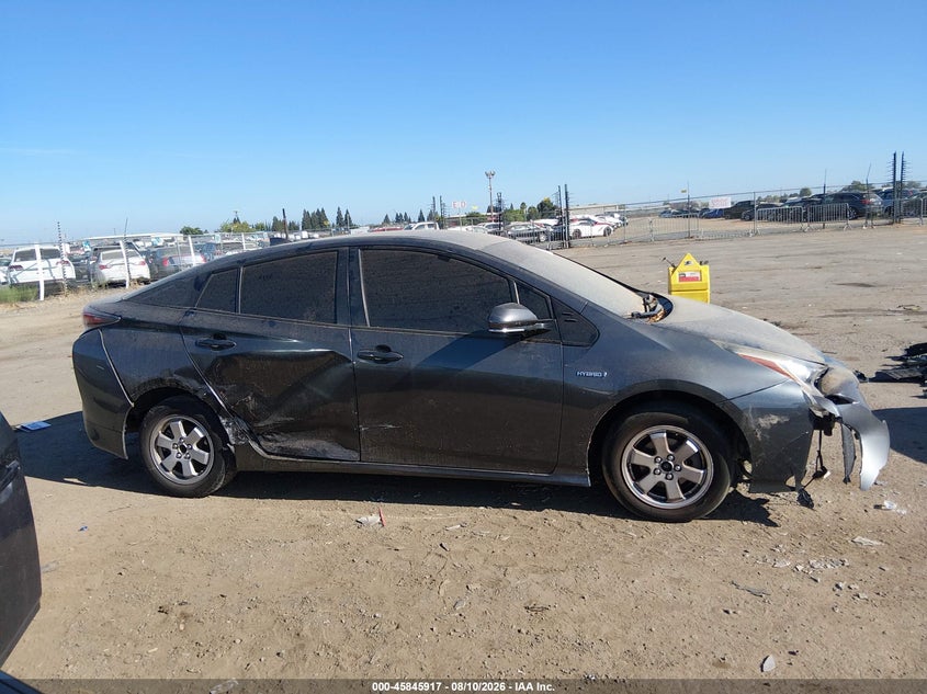 TOYOTA PRIUS 2018 VIN JTDKARFU8J3548526