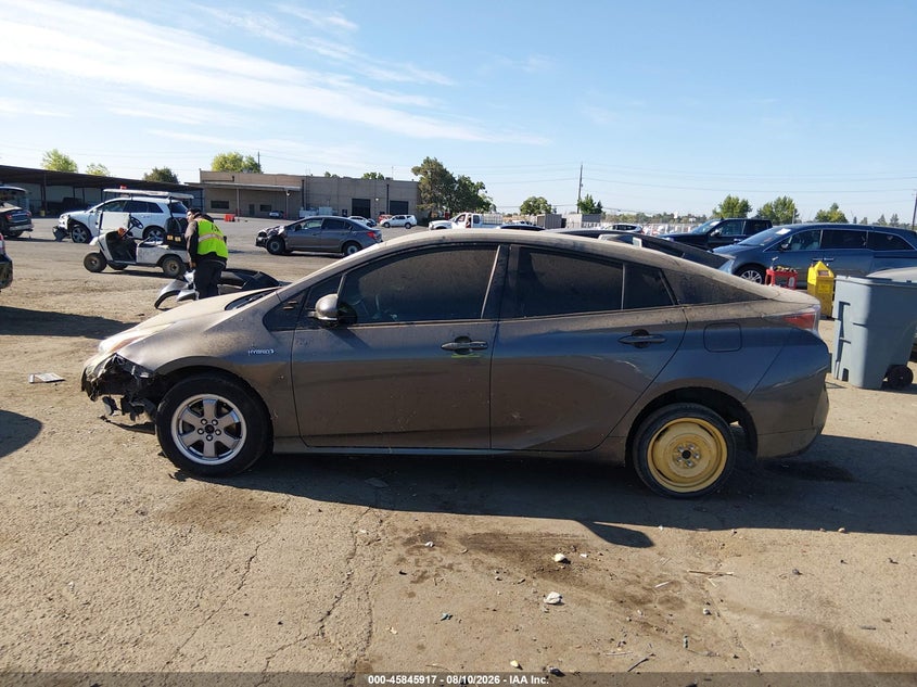 TOYOTA PRIUS 2018 VIN JTDKARFU8J3548526