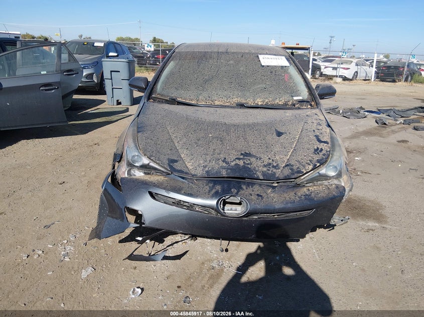 TOYOTA PRIUS 2018 VIN JTDKARFU8J3548526